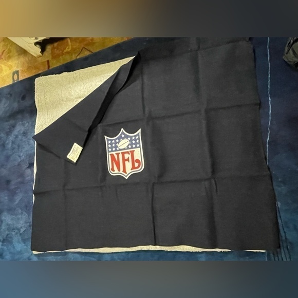 New Vintage NFL Logo Wool Stadium Blanket 62"x50" Northwest Woolen Made in USA - Picture 3 of 8